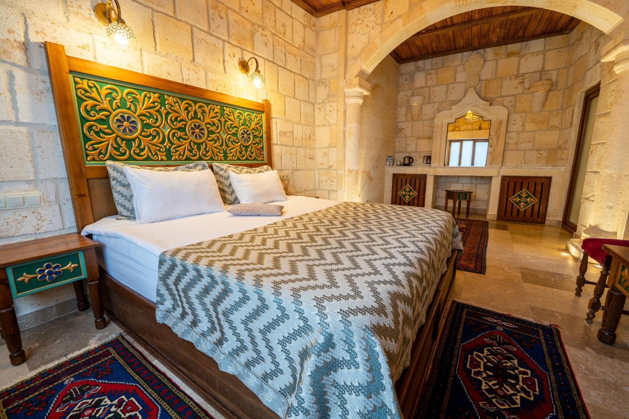 네브셰히르 Cappadocia Sweet Cave 아파트 호텔 외부 사진