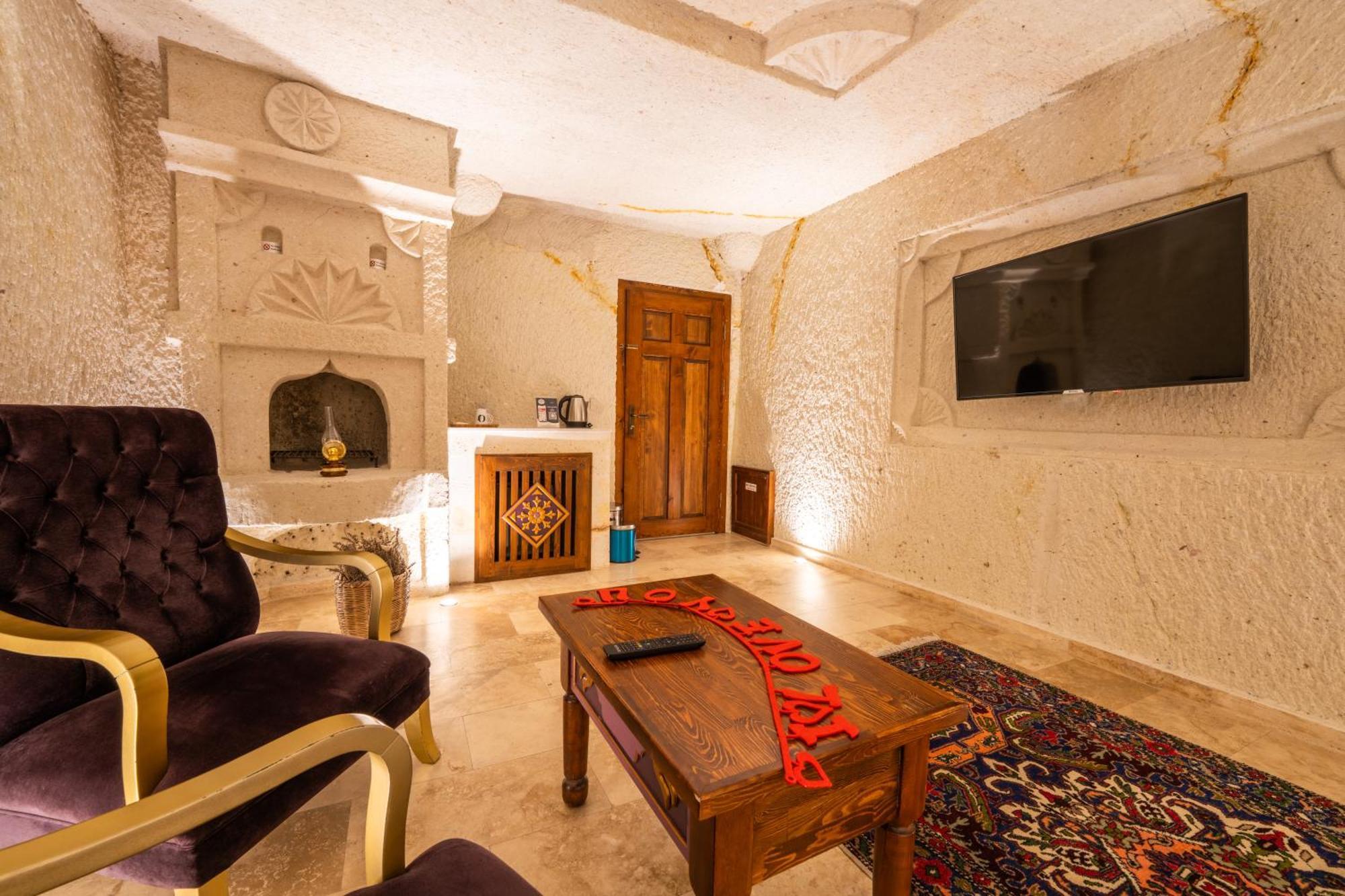 네브셰히르 Cappadocia Sweet Cave 아파트 호텔 외부 사진