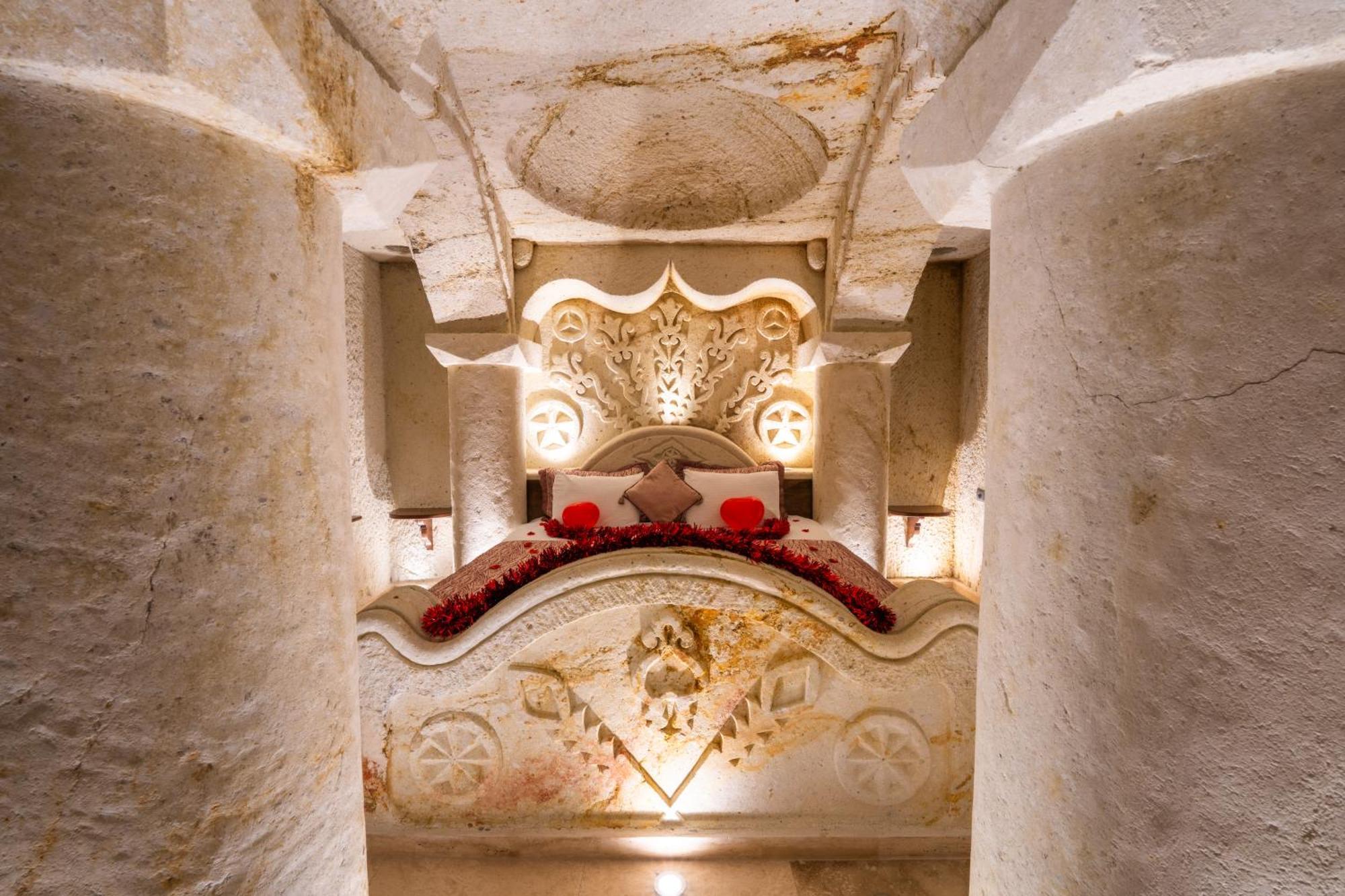 네브셰히르 Cappadocia Sweet Cave 아파트 호텔 외부 사진