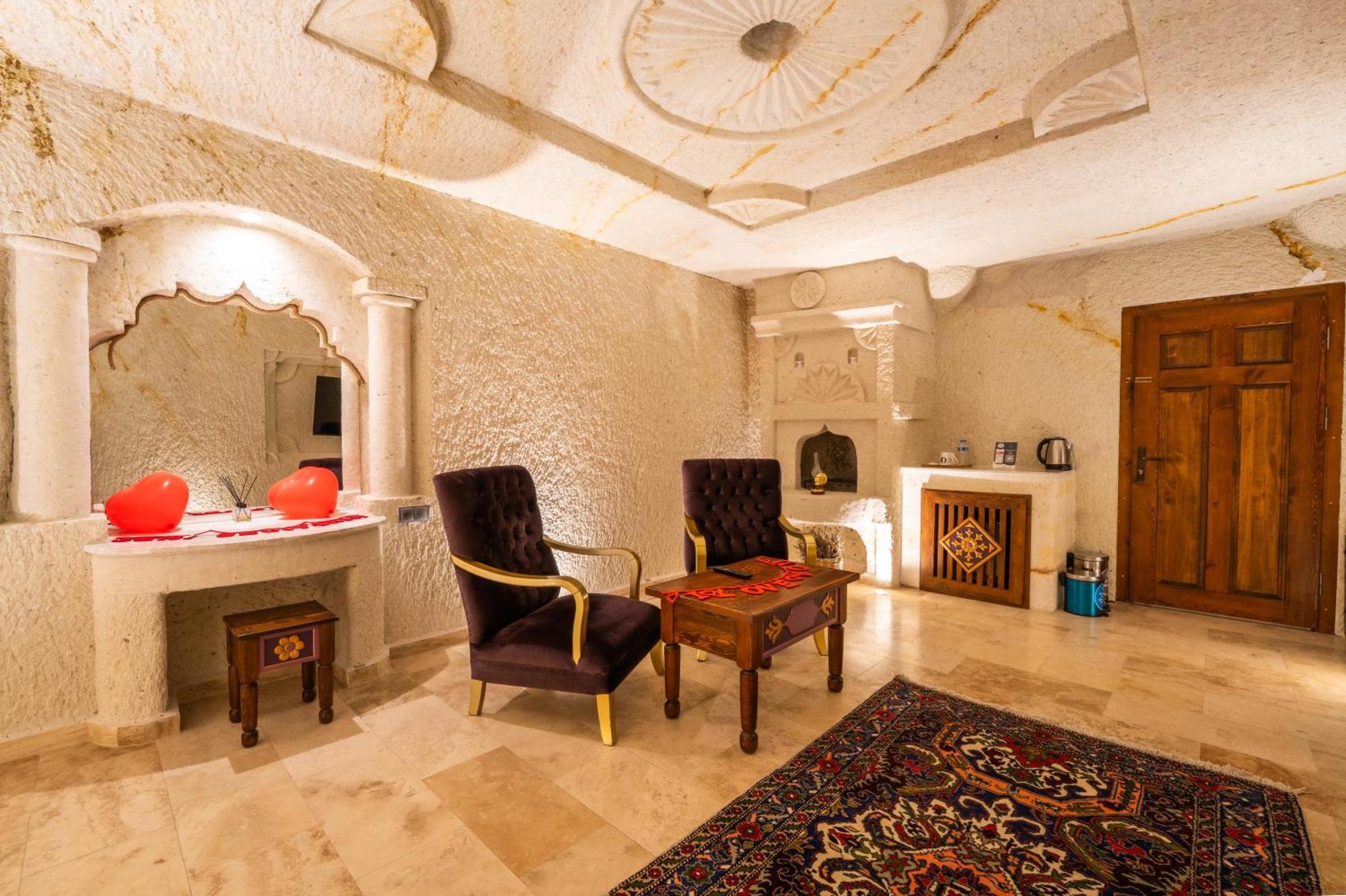 네브셰히르 Cappadocia Sweet Cave 아파트 호텔 외부 사진