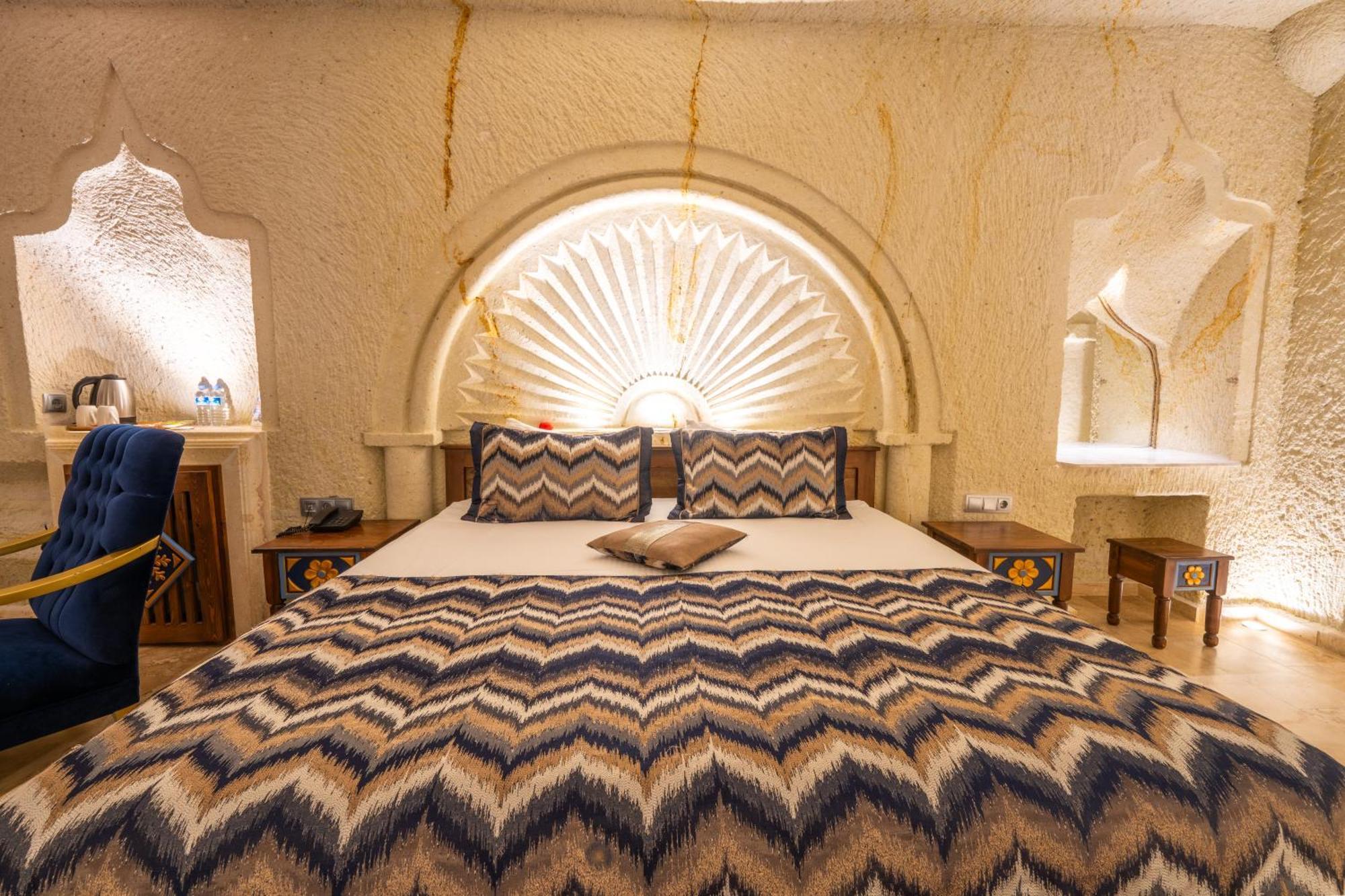 네브셰히르 Cappadocia Sweet Cave 아파트 호텔 외부 사진
