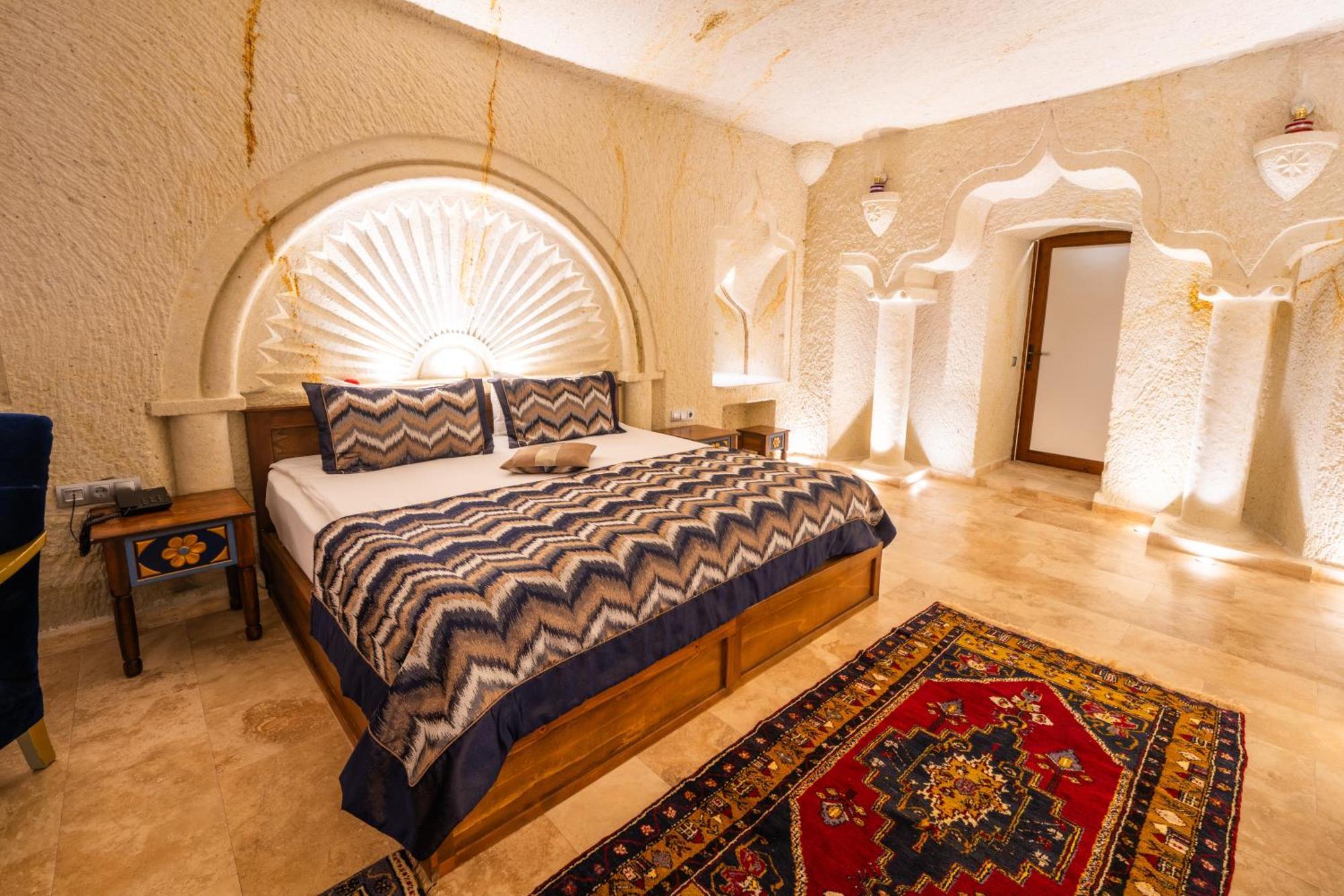 네브셰히르 Cappadocia Sweet Cave 아파트 호텔 외부 사진