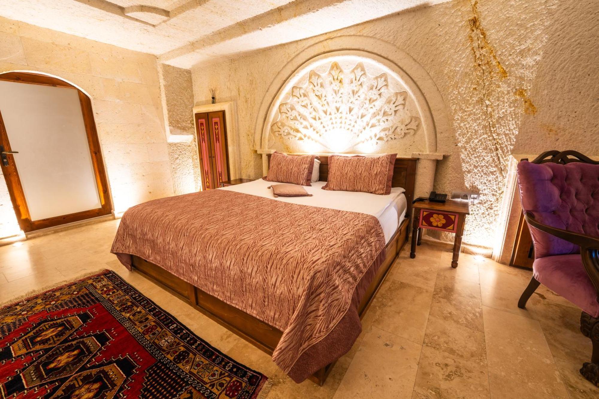 네브셰히르 Cappadocia Sweet Cave 아파트 호텔 외부 사진